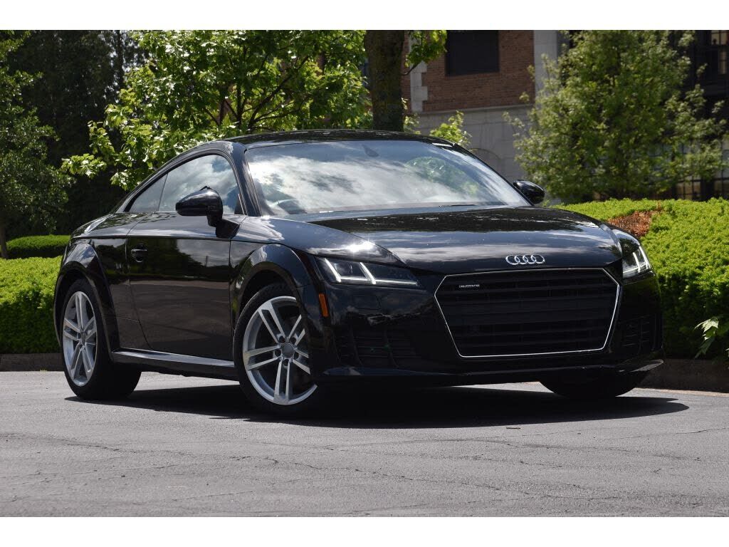 2018 AUDI TT
