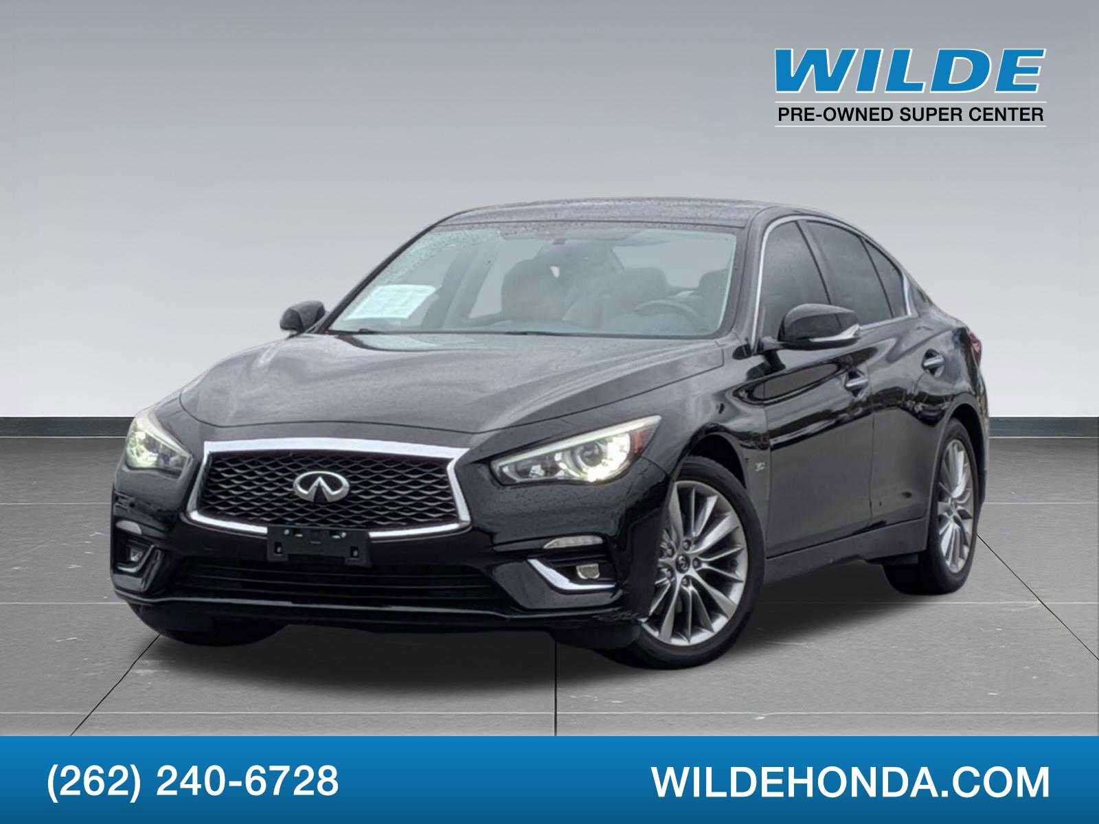 2018 INFINITI Q50