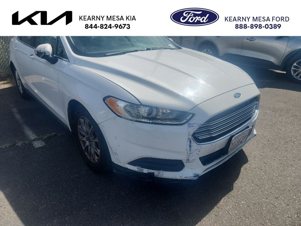 2015 FORD Fusion