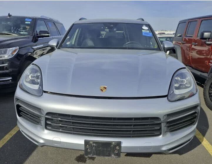 2020 PORSCHE Cayenne