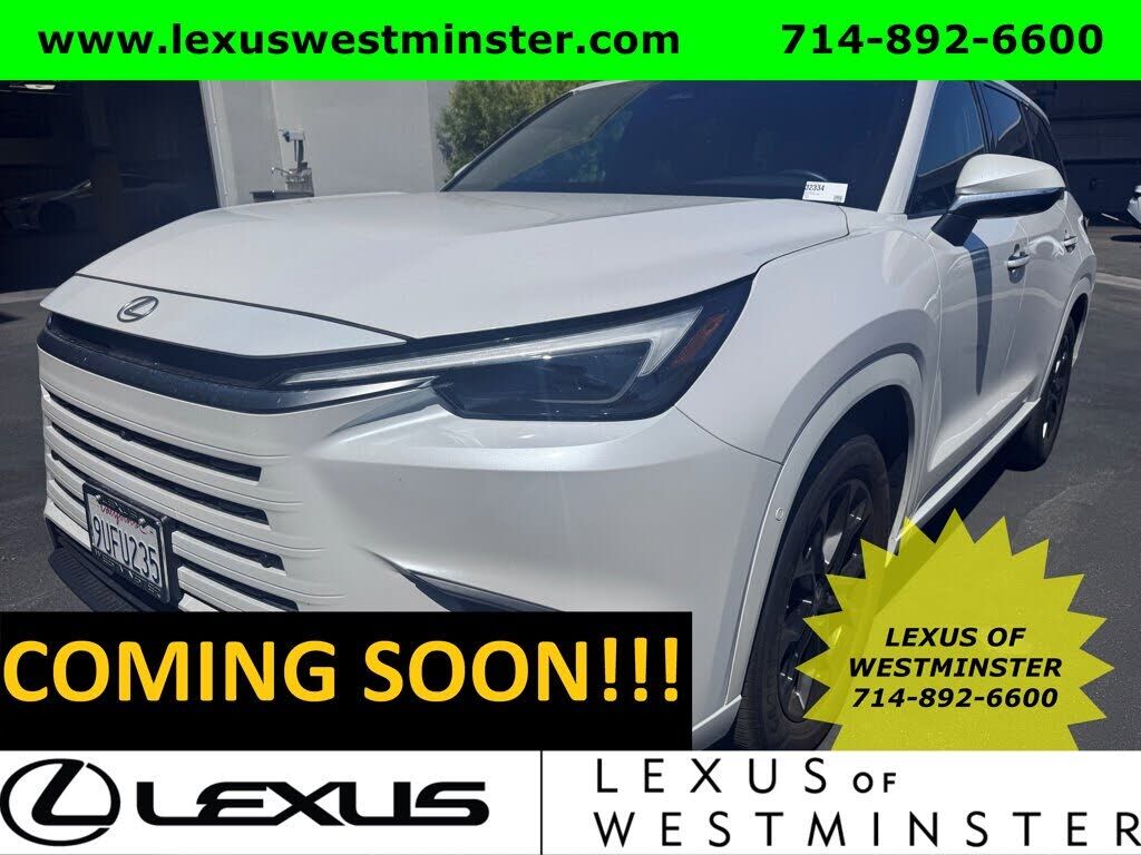 2025 LEXUS TX