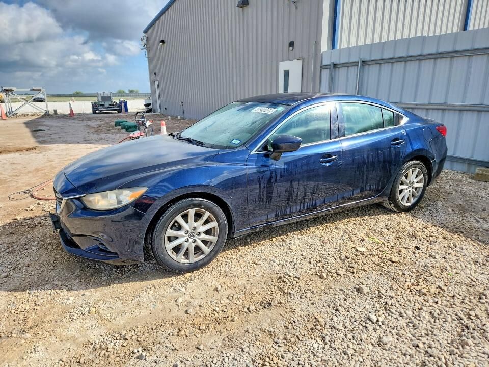 2015 MAZDA Mazda6