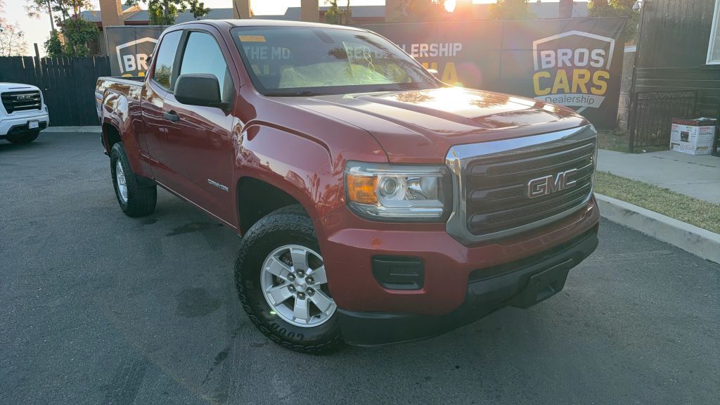 2016 GMC Canyon