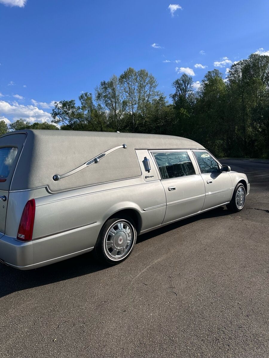 Cadillac Commercial Chassis