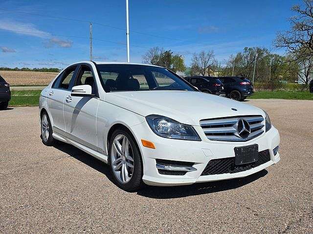 2012 MERCEDES-BENZ C-Class