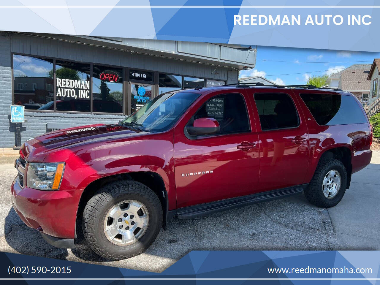 2014 CHEVROLET Suburban
