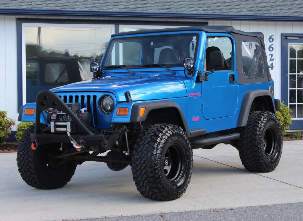 2002 JEEP Wrangler