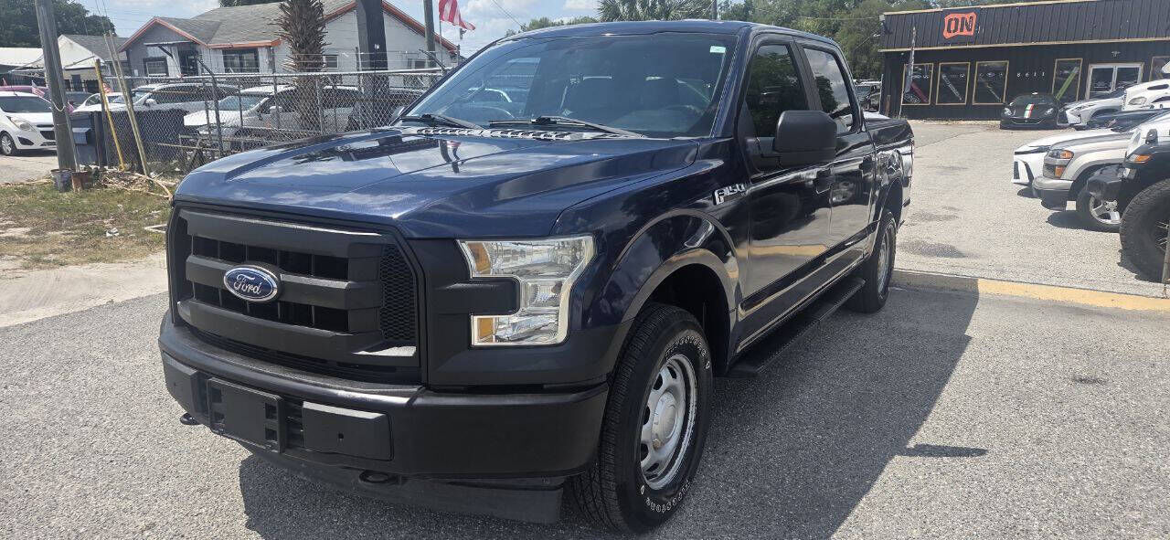 2017 FORD F-150
