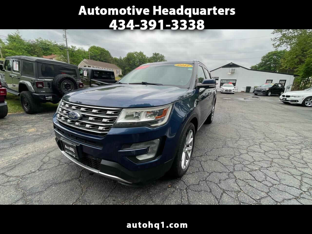 2017 FORD Explorer