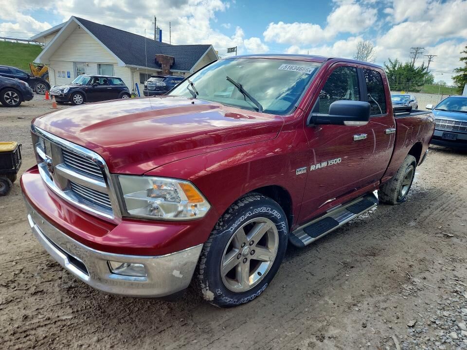 2011 DODGE Ram