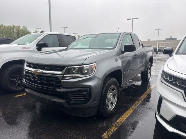 2021 CHEVROLET Colorado