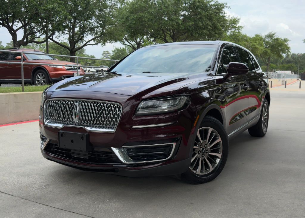 2019 LINCOLN Nautilus