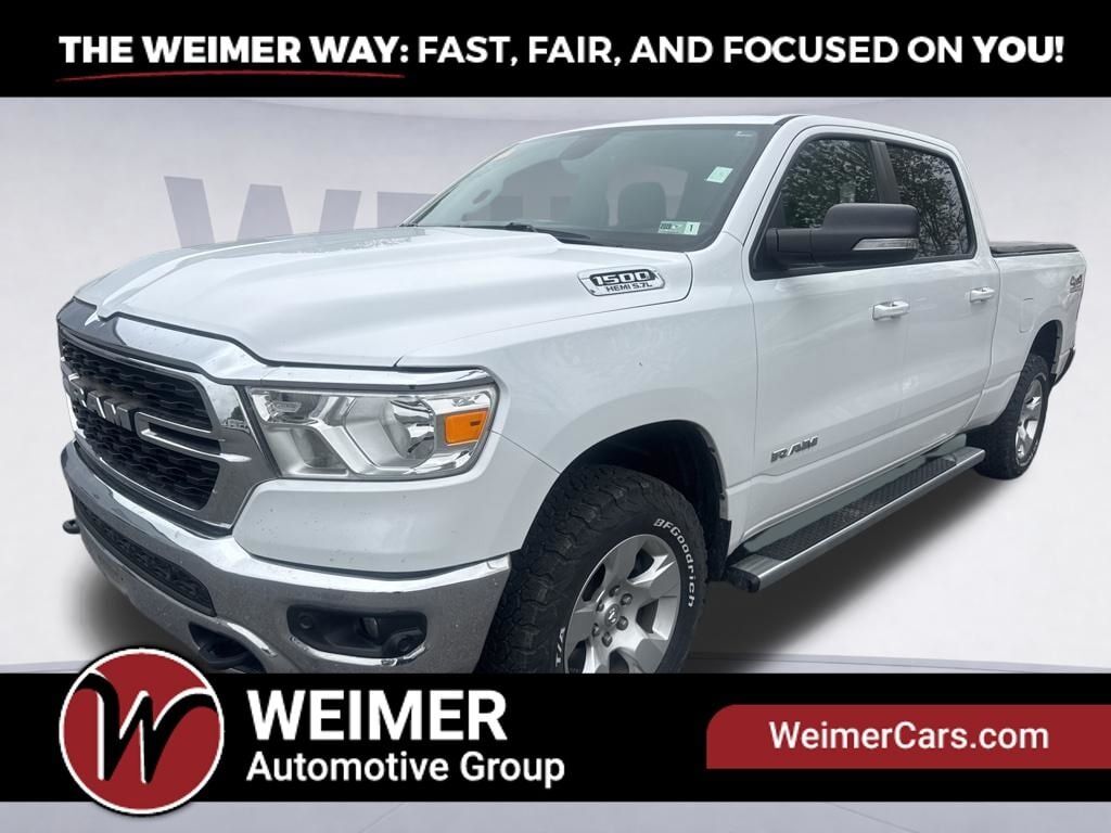 2022 RAM 1500