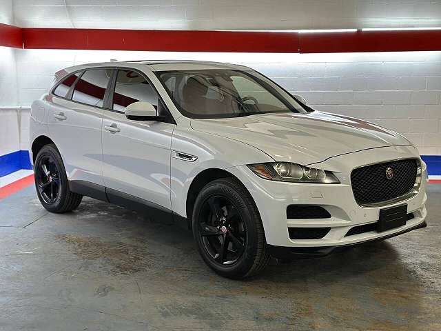 2017 JAGUAR F-Pace