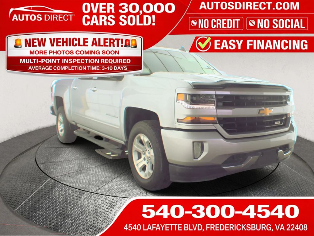2017 CHEVROLET Silverado