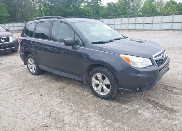 2015 SUBARU Forester