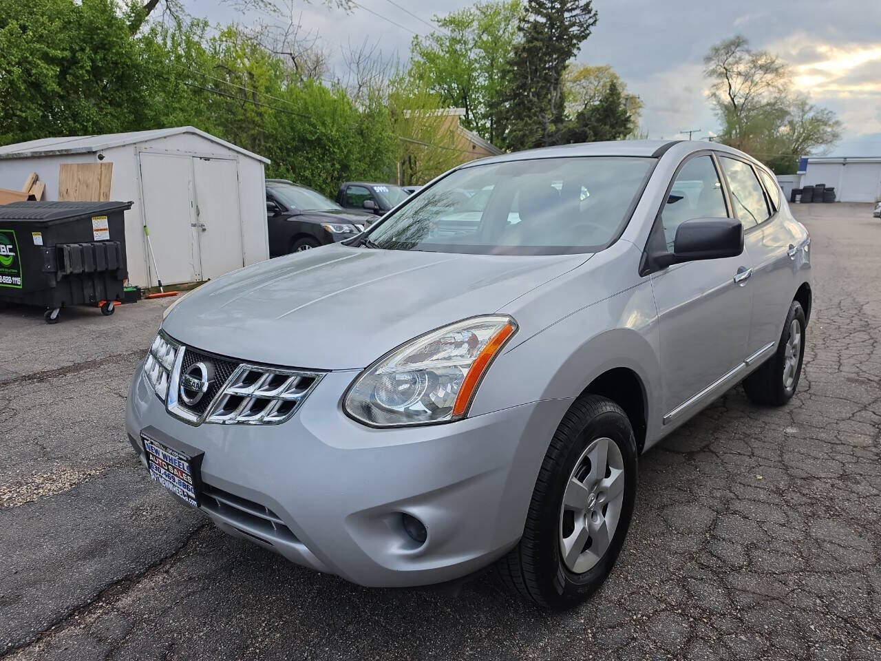 2012 NISSAN Rogue