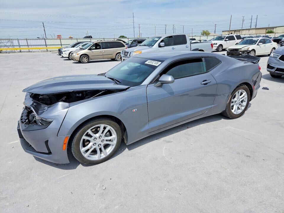 2021 CHEVROLET Camaro