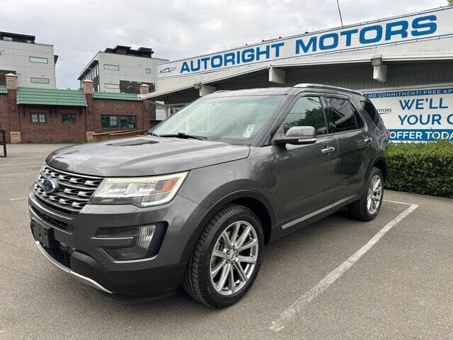 2016 FORD Explorer