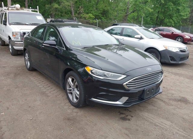 2018 FORD Fusion