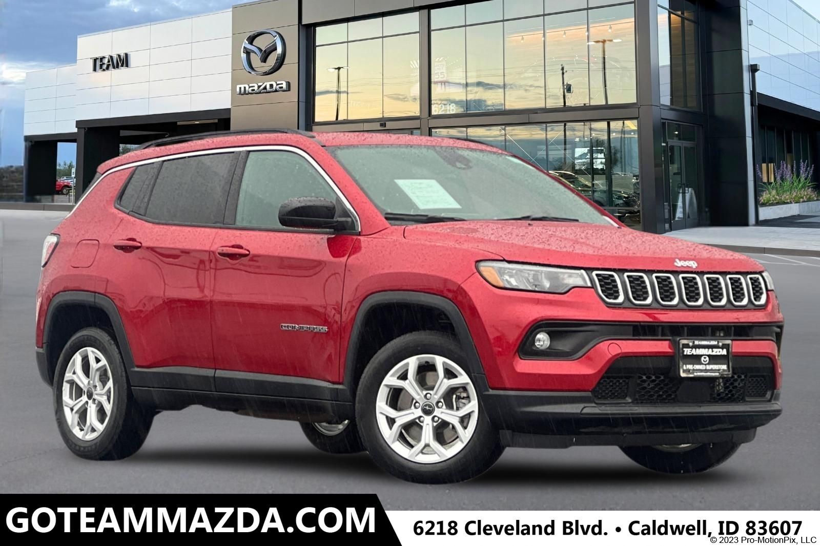 2025 JEEP Compass