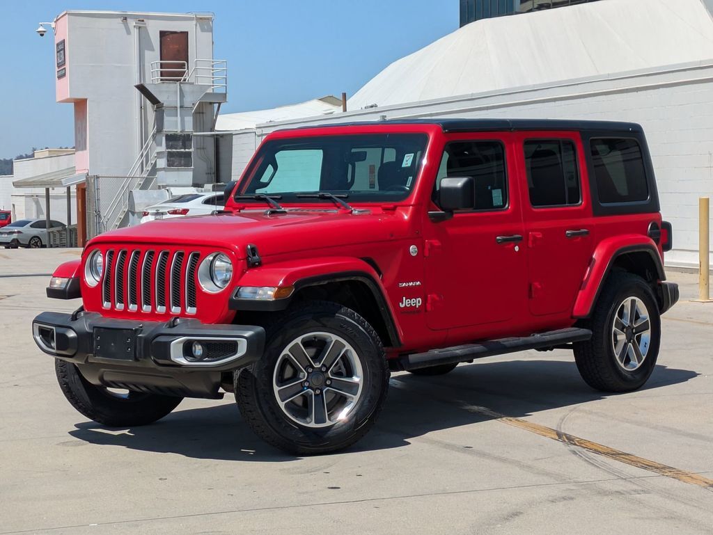 2022 JEEP Wrangler