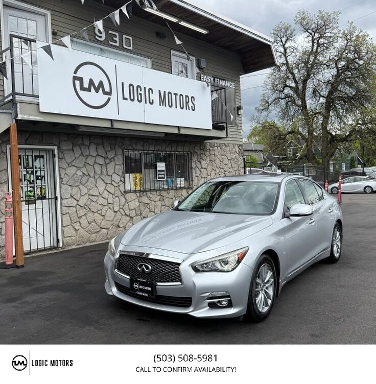 2014 INFINITI Q50