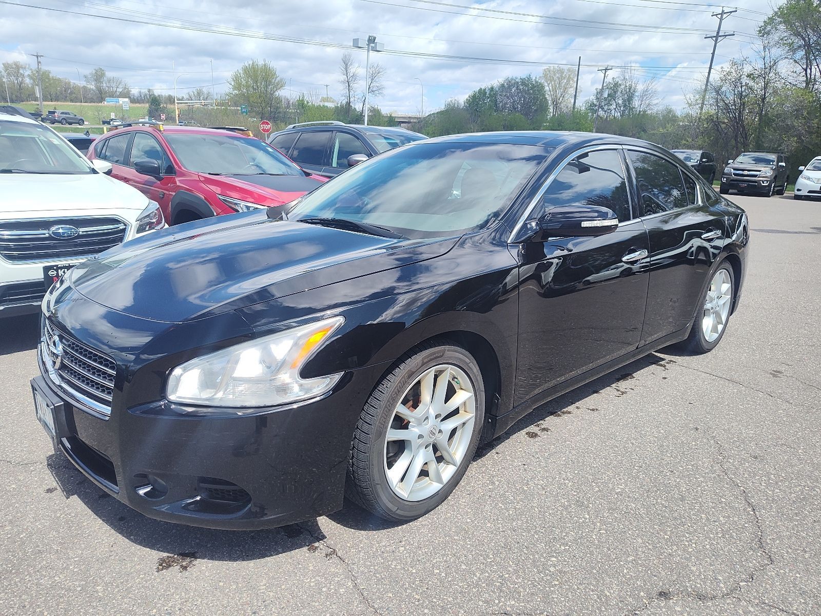2010 NISSAN Maxima