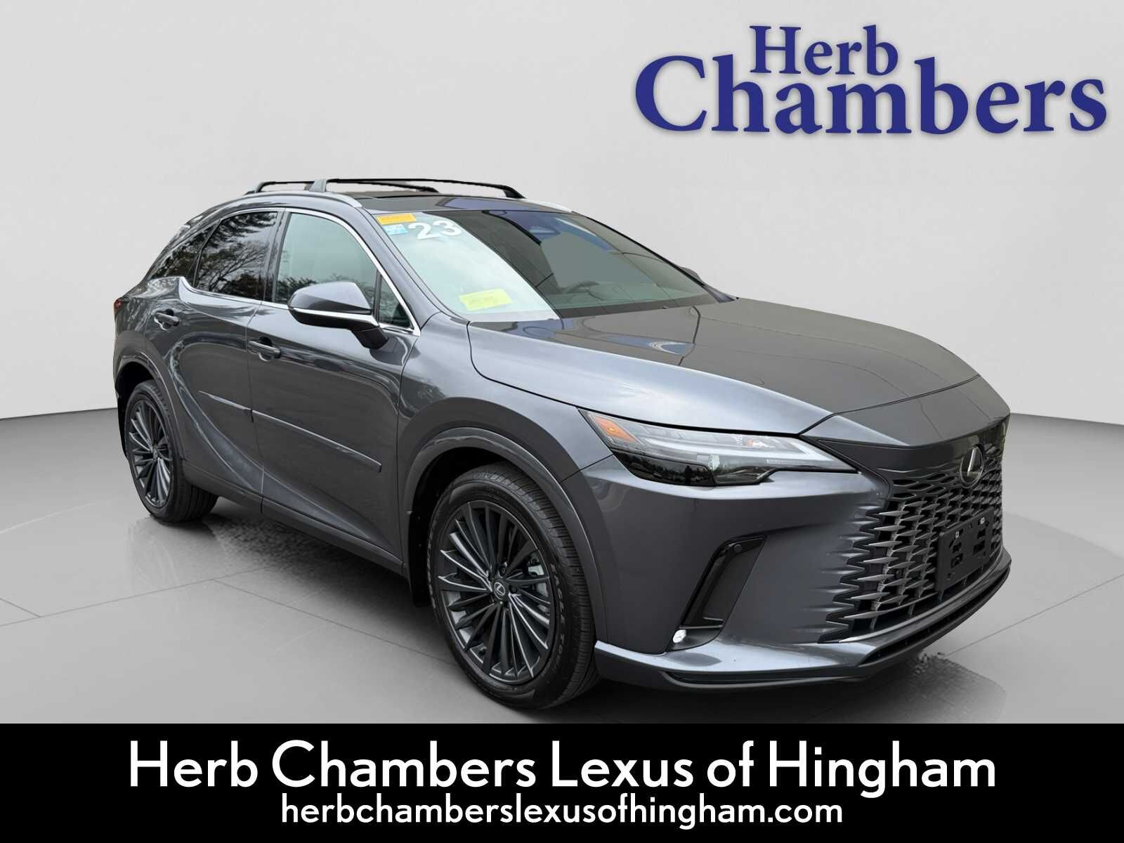 2026 LEXUS RX