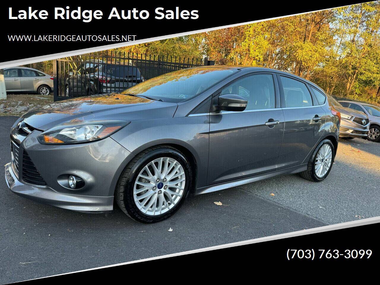 2014 FORD Focus