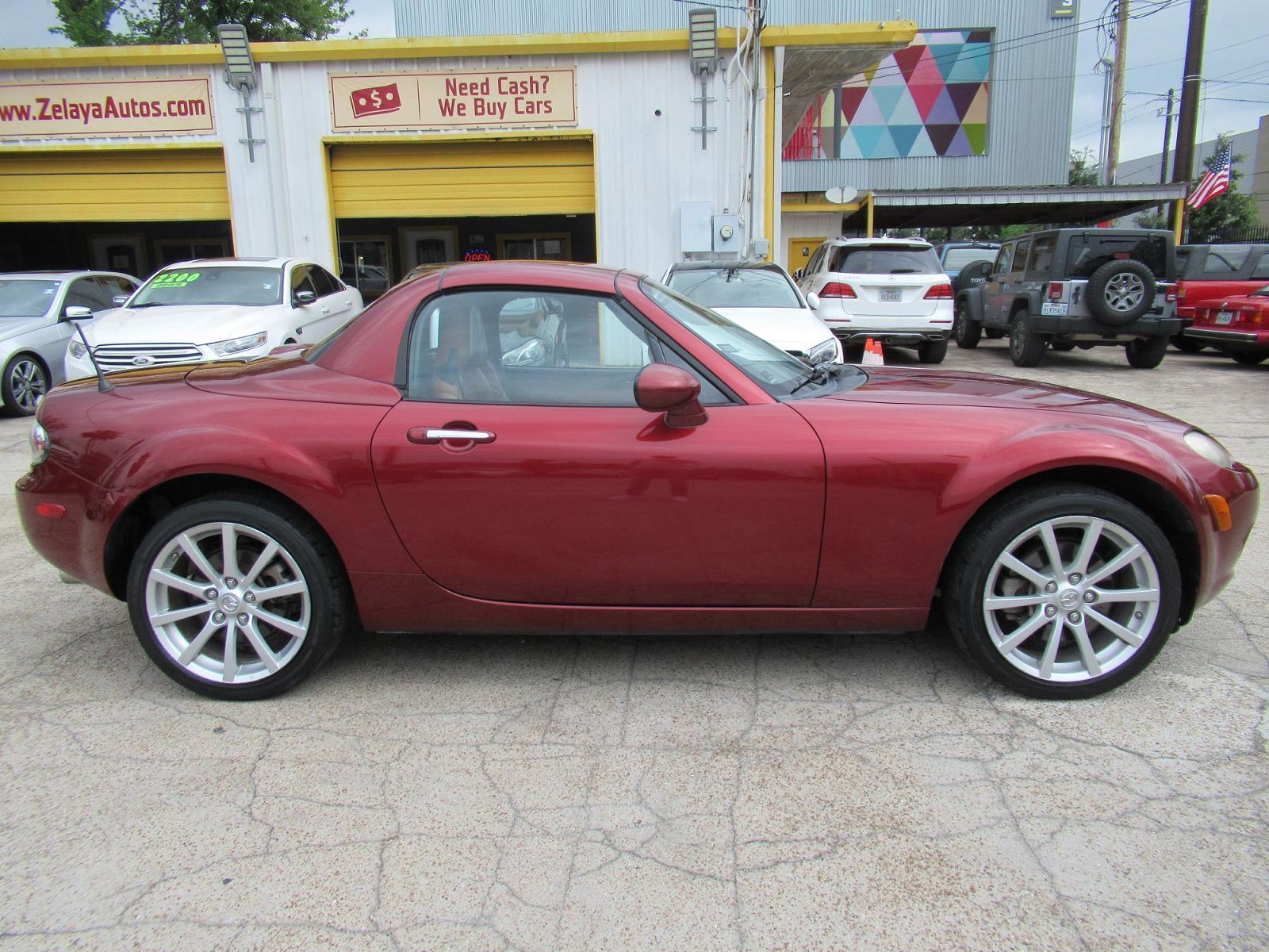 2008 MAZDA MX-5