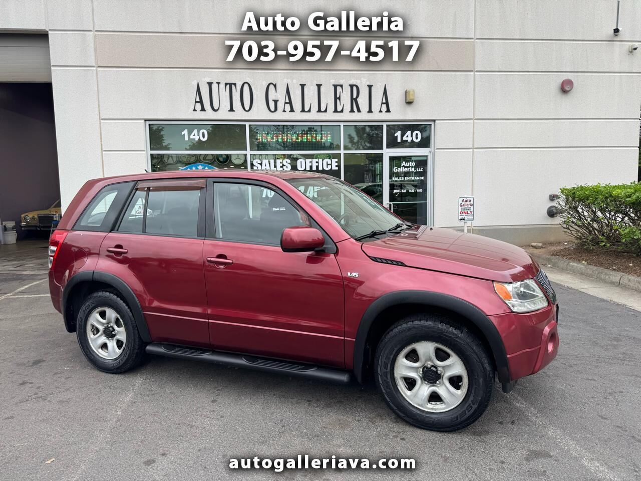 2008 SUZUKI Grand Vitara