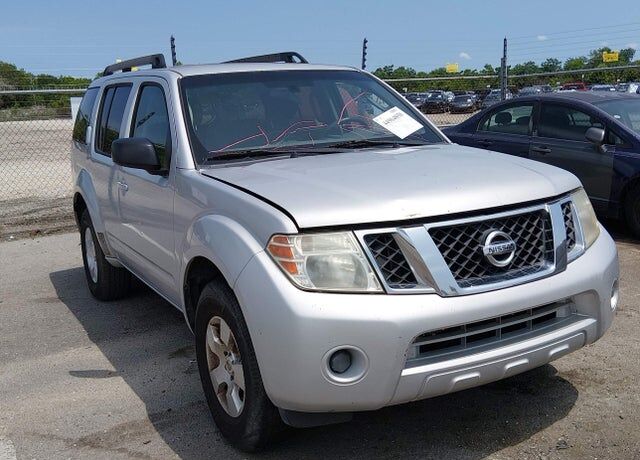 2012 NISSAN Pathfinder