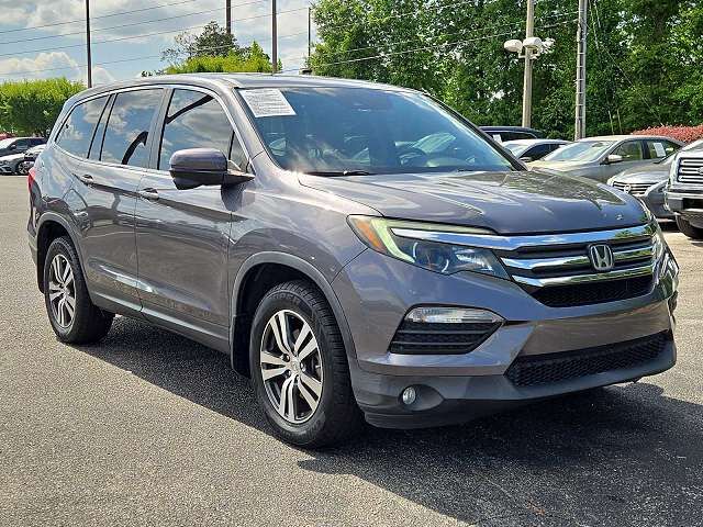 2017 HONDA Pilot