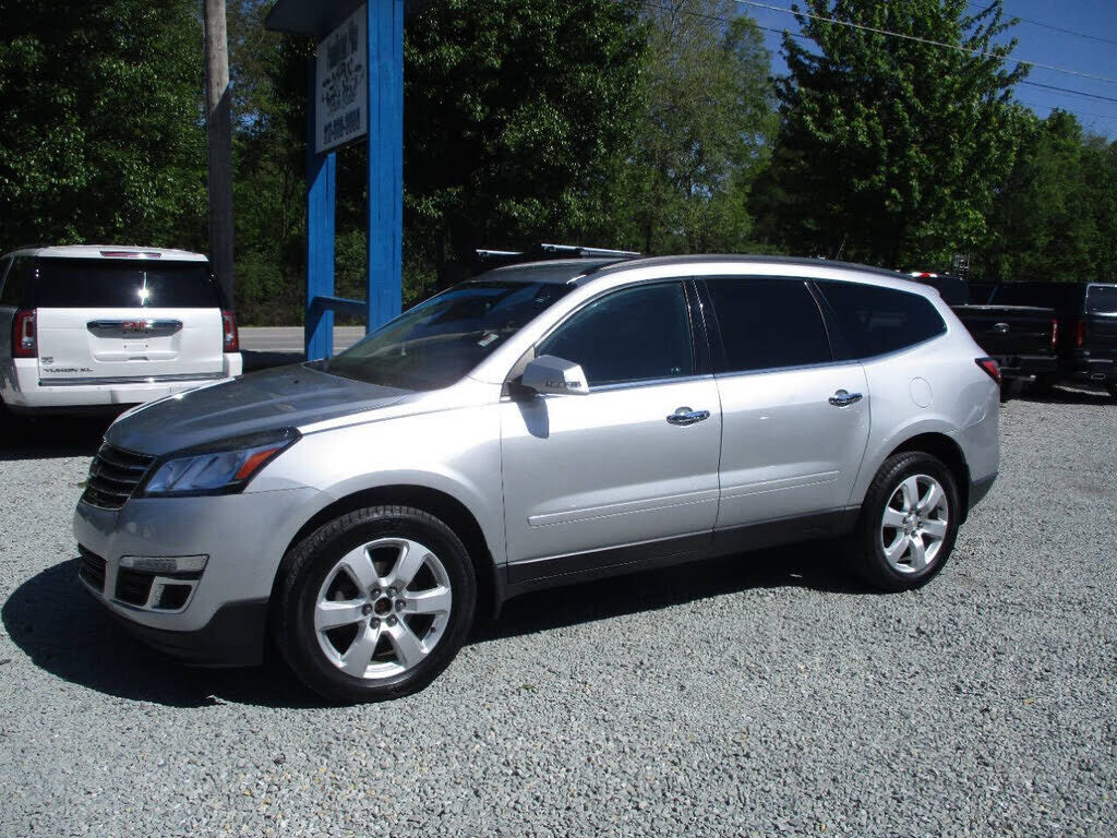 2017 CHEVROLET Traverse