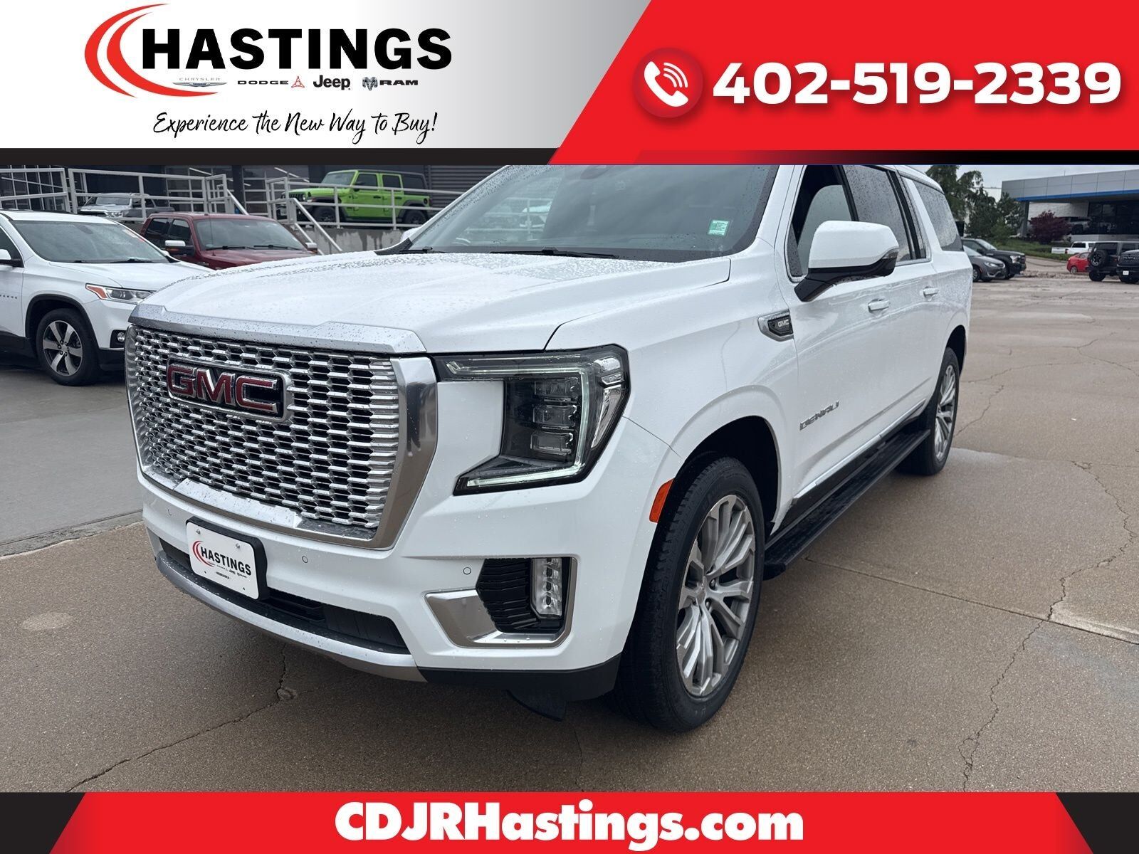 2021 GMC Yukon XL
