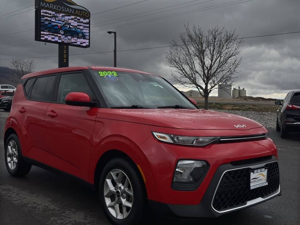 2022 KIA Soul