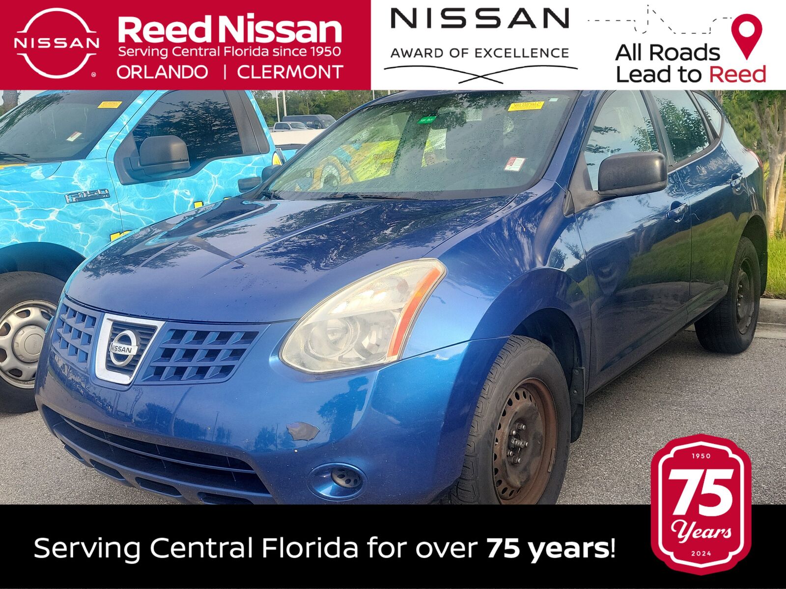 2009 NISSAN Rogue