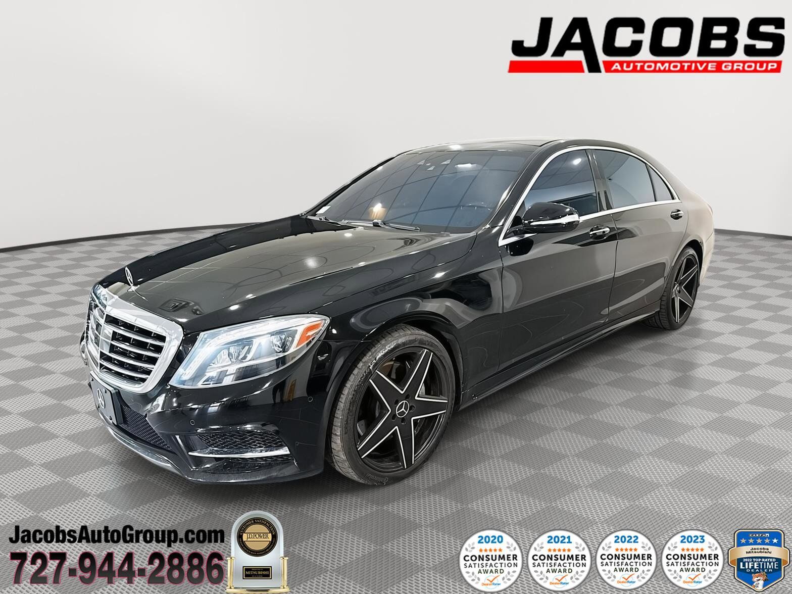 2014 MERCEDES-BENZ S-Class