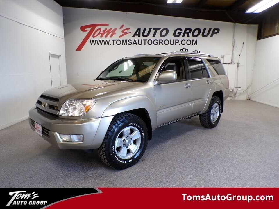 2003 TOYOTA 4-Runner