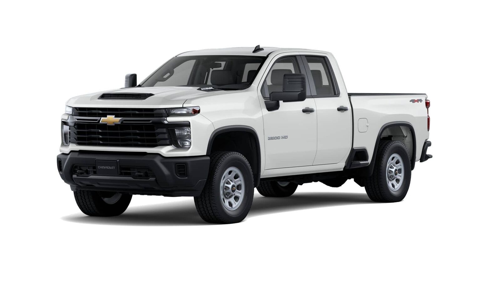 2026 CHEVROLET Silverado HD