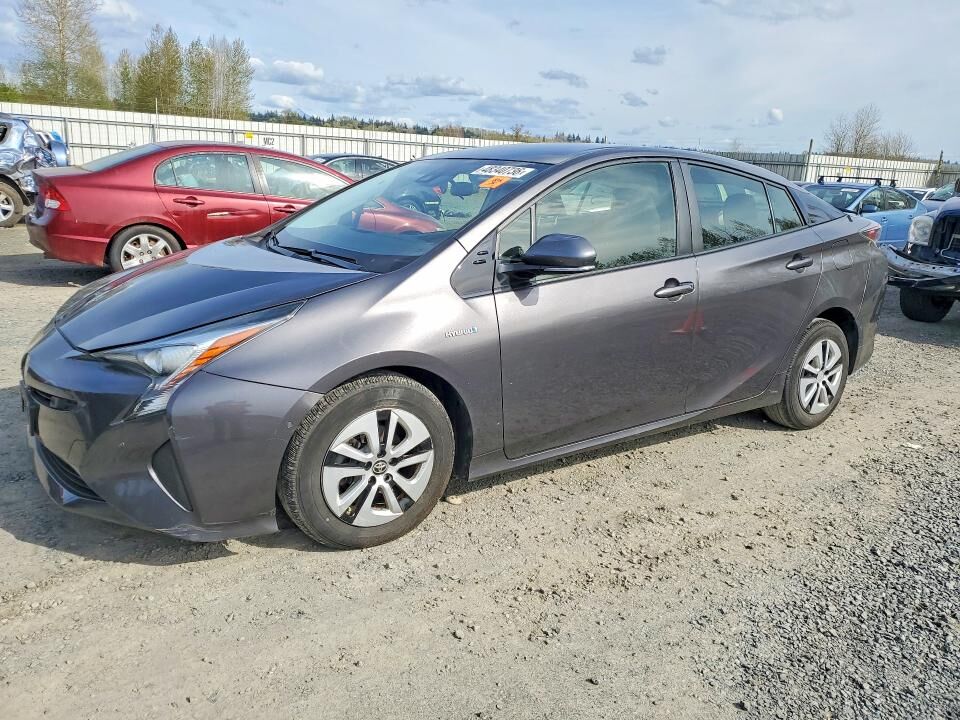 2017 TOYOTA PRIUS