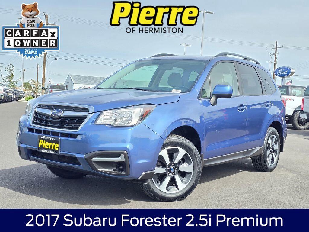 2017 SUBARU Forester