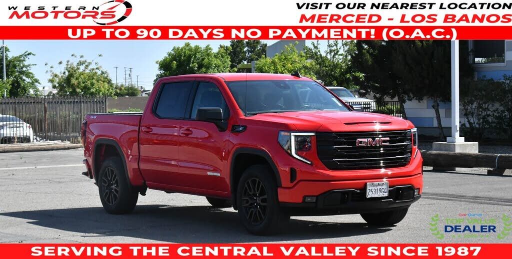 2025 GMC Sierra