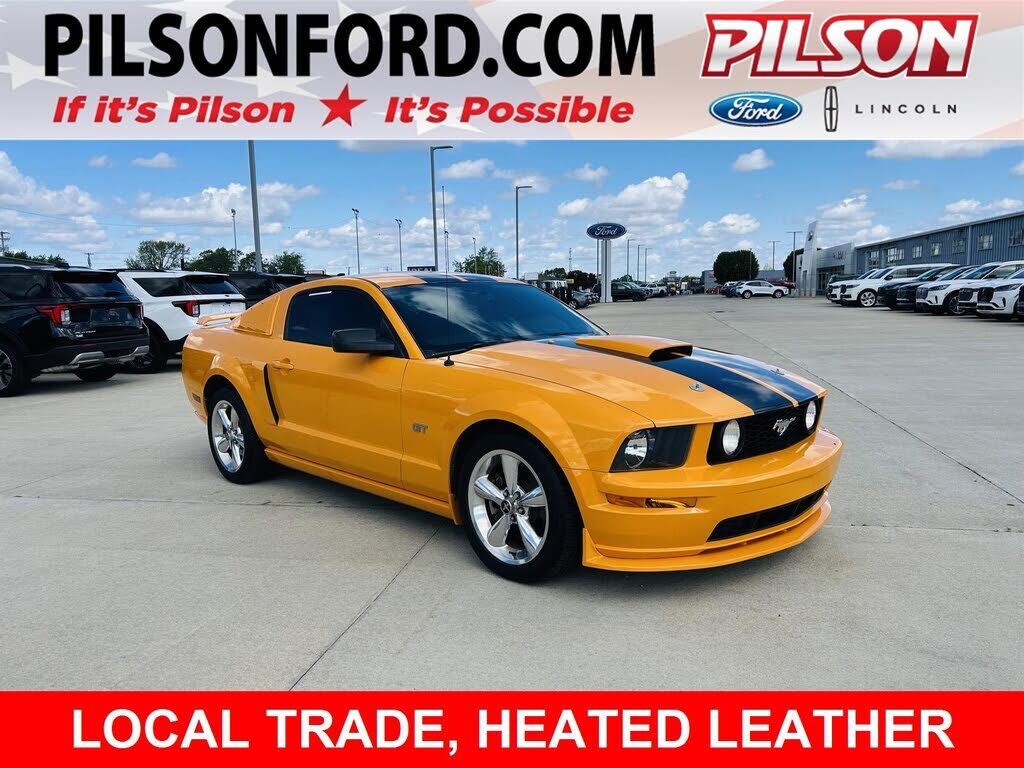 2007 FORD Mustang