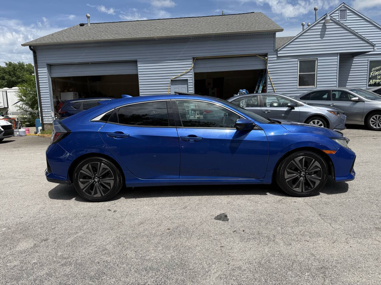 2017 HONDA Civic