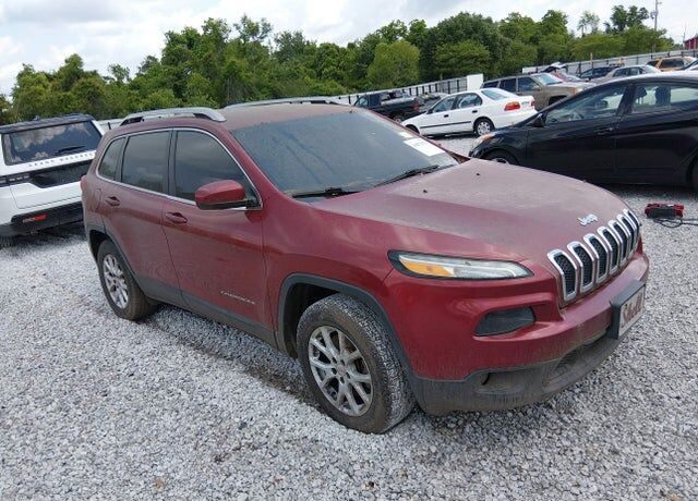 2017 JEEP Cherokee