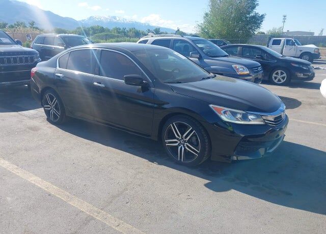 2017 HONDA Accord