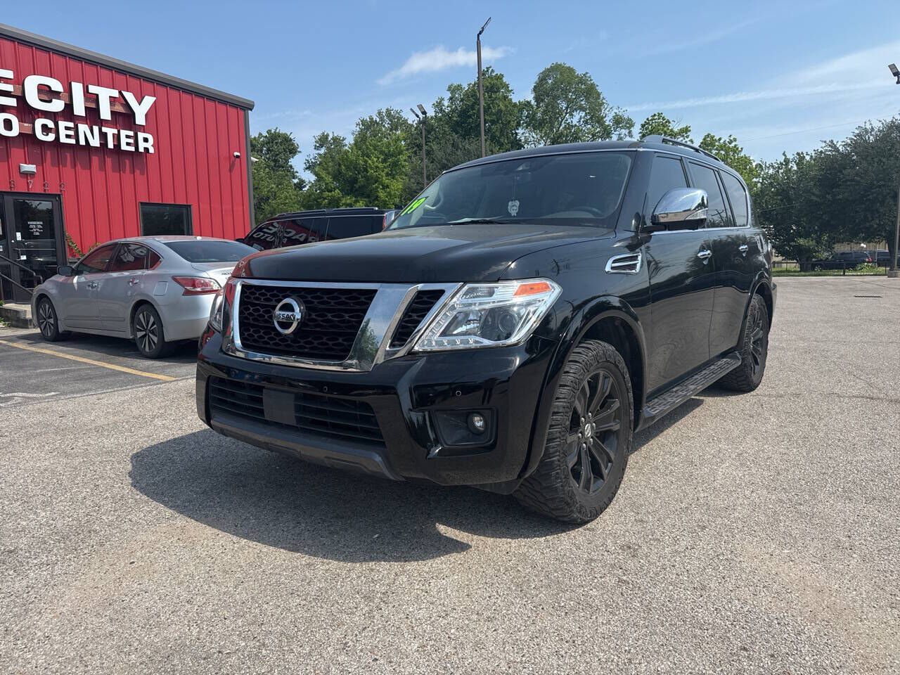 2019 NISSAN Armada