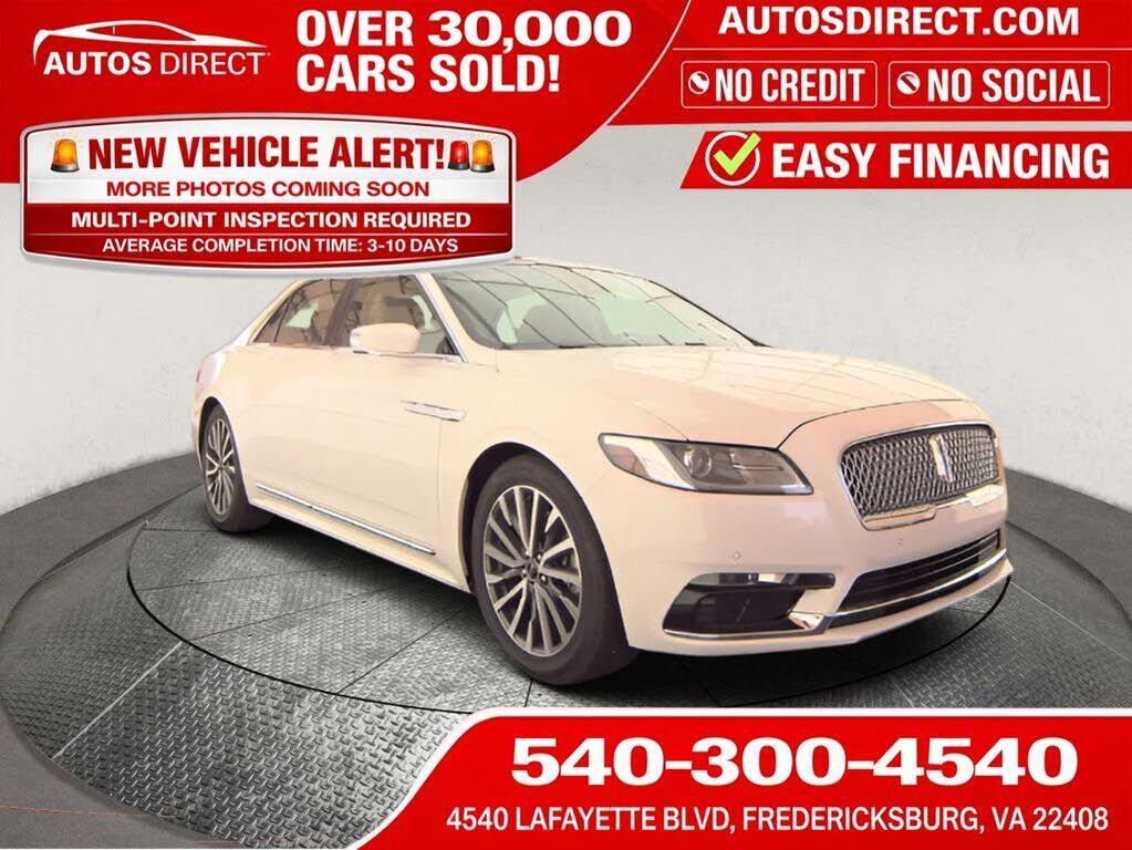 2020 LINCOLN Continental